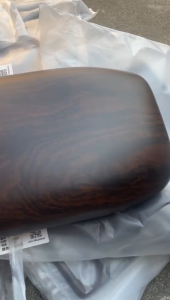 CarLife-จัดส่งรวดเร็ว- ลายไม้ Ford Ranger/Ford Everest 2022-2025 สําหรับตกแต่งภายในรถยนต์ พวงมาลัย ฝาครอบแผงสวิตซ์อุปกรณ์ตกแต่งภายใน