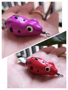 soft frog umpan mainan Lure paling kiler