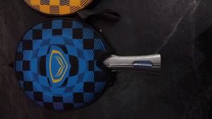 Table Tennis GRAND SPORT Spin ไม้ปิงปองเดี่ยว พร้อมซองครึ่งใบ