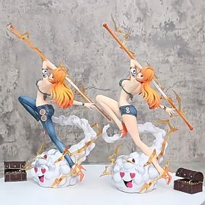 Mô Hình One Piece Nami và Zeus trạng thái chiến đấu siêu đẹp cao 32cm nặng 500gram figure OnePiece - Mô hình Anime giá sỉ