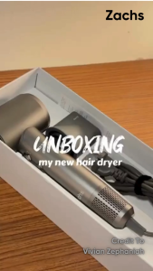 Zachs Ultimate HD07 High Speed Ion Hairdryer Silent & Light Weight.