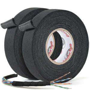 Electrical Tape Heat Resistant Harness Tape Insulation Automotive Fabric Cloth Tape Waterproof Noise Resistance Adhesives Tapes