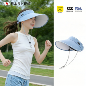 Sun Protection Large Brim Hat Foldable
