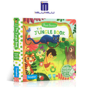 First Stories The Jungle Book Board book by Miriam Bos Original English Books