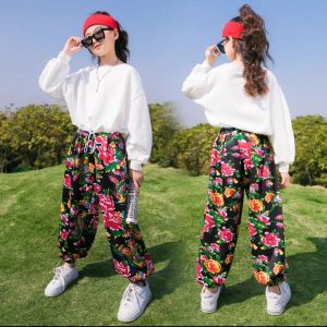 Marier Setelan Anak Perempuan Set Joger Anak Cewek Baju Merah Putih Import Usia 5-10 Tahun