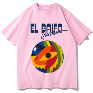 Sanrio | 2026 Summer Fashion Trendy Tee Quevedo El Baifo T-shirt Men Woman Harajuku Short Sleeve O-neck Casual Shirt Short Sleeve Casual