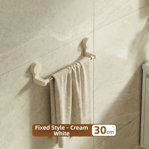 MINGZHIYIFAN | Wall-Mounted No-Drilling Towel Rack