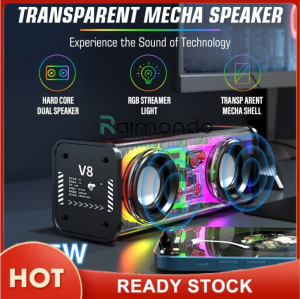 Raimondo Speaker Bluetooth 5.3: Pengalaman Suara Berkualitas Tinggi