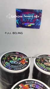 Benang Gelasan Joker Senar 0.22 Tajam Layangan Sukhoi Seot Main Tarik Jepret 1700 Yard Silicone