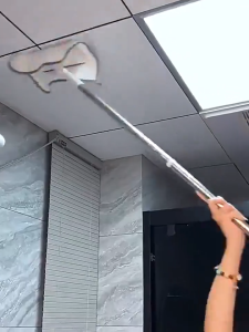 17KM Floor Mop Disposable Wet Dry Paper Refill Flat Mop Cloth for Floor Cleaning Pet Family Dust Removal