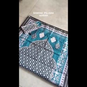 Sajadah Travel Jumbo Free Pouch / Sajadah Traveling / Sajadah Motif Jumbo Free Pouch