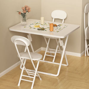 Foldable Dining Table Bedroom Study Portable Outdoor Compact Home Furniture Single Person Meal Table Easy to Carry Desk