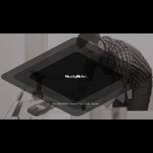 Digital Wall Scanner Profesional Detector Live Metal Logam Kabel PVC Water Pipe WS120