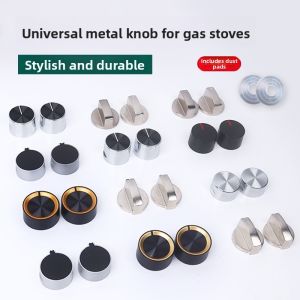 Universal Gas Stove Switch Knob Zinc Alloy Button