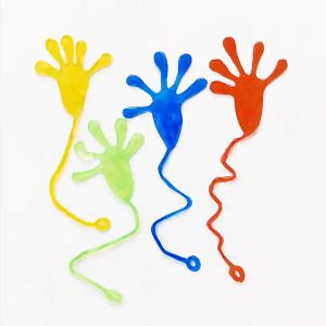MOMO 1PC Slime Toys Elastically Stretchable Sticky Palm Hands Hammer Sea Animal Squishy Gift Toy