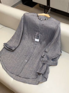 DANTING | High End Grey Women Shirt