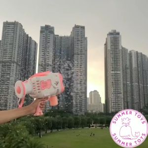 Súng bắn bong bóng xà phòng siêu mạnh