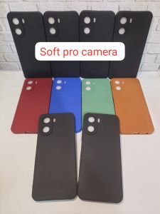 Case Vivo y 16 Case softcase Slikon Warna Hitam Blue Pink hijau Lentur Protecion bunkus hp