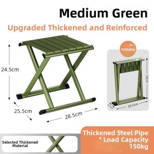 Portable Folding Chair Low Back