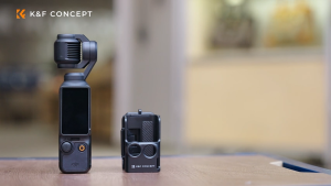 K&F CONCEPT DJI Osmo Pocket 3 Magnetic Mounting Bracket with Wrench Magnetic and Stable