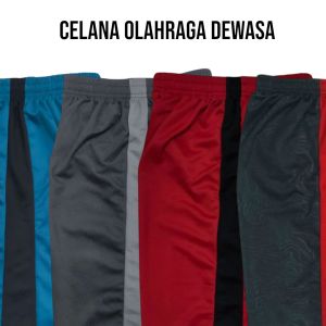 celana pendek olahraga pria dan wanita celana sport celana pendek pria murah (RANDEM)
