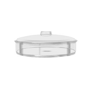 Jingshi Pu-er Tea Box Transparent Multi-layer Tea Leaf Storage Container Moisture-proof Sealed Packaging for White Tea