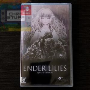 Nintendo Switch Ender Lilies Quietus Of The Night [BRANDNEW]