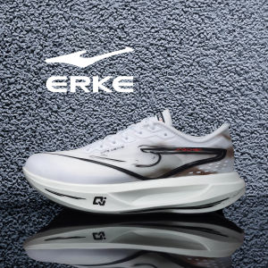 Erke | Men Running Shoes Competition Carbon Plate Shock Absorption