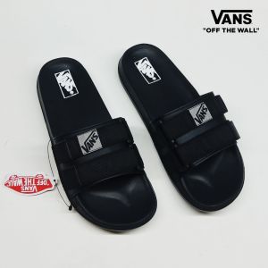 Sandal selop pria casual sendal slide slipper velcro