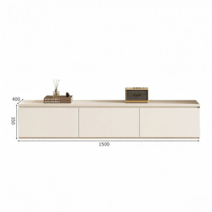 PAMEDI | Practical Retro TV Sideboard Living Room Floor Cabinet One Piece Custom