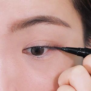 [SISTER ANN Official] Perfect Edge Brush Pen Liner SET 1+1 (0.1mm)(2 Colors)