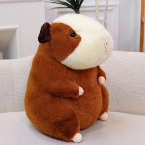 Chubby Guinea Pig Plush Toy Soft Stuffed Animal 25cm