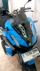 Garnish Windshield For HONDA ADV 160/150/Nmax V1 OldArm Full Cnc Alloy AluminumBracket Accessories