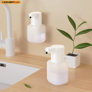 P6 Soap Dispenser Automatic Inductive Foam Washing Phone Smart Hand Washing Soap Dispenser Alcohol Spray Dispenser Washing