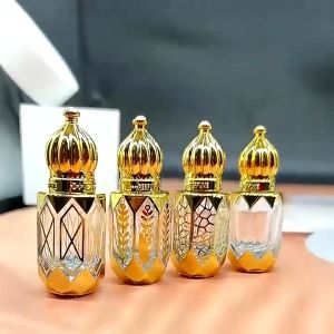 [ ร้าน กฎแรงดึงดูด ATTRACTION SHOP ] ขวดน้ำมันหอมระเหย ขวดน้ำหอม พร้อมลูกกลิ้งหยด ขนาด 6 มล.