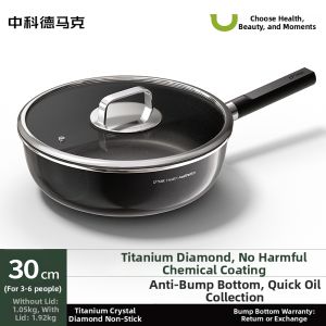 DUMIK | Non-Stick Titanium Flat Pan