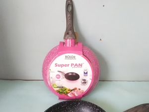 Wajan Penggorengan Anti Lengket Granite Fry Pan 22cm / Bolde / Granite