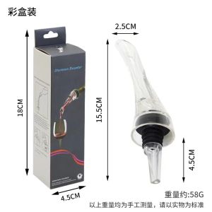 Wine Aerator Pourer Spout Premium Wine Decanter Professional Wine Pourer Wine Accessories Gifts for Wine Lovers