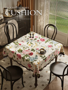YINSHANG | Waterproof Heat-Resistant Linen-Feeling Tablecloth