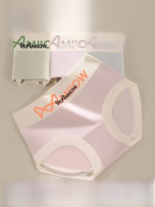 MiiOW | Quần lót tam giác thể thao cotton nguyên chất cho nữ Quần lót cotton kháng khuẩn không đường may thoải mái cho thanh thiếu niên