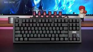 ＜1220＞ GK230 Bộ Bàn Phím Và Chuột Cơ Trò Chơi Có Dây Văn Phòng Thể Thao Điện Tử RGB Đèn Nền Hiệu Ứng Ánh Sáng 87 Phím 108 Phím j Đĩa