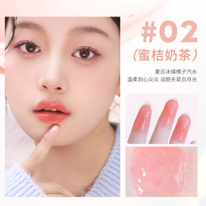Discoloration Lip Care Oil Glass Lip Moisturizing and Nourishing Exfoliating and Fading Lip Lines Lip Balm Lip Lacquer Lip Gloss Stacked Lipstick