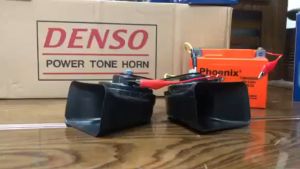 Còi sên 12v Denso (hàng Indonesia)