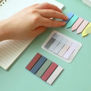 Hộp Giấy Phân Trang Set 100 Giấy Note Ghi Chú Đánh Dấu Trang Trên Sách Vở Cho HSSV