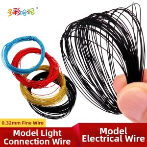 DUOCAIHANI | Ultra Fine Lead-free Tin Plated Copper Modeling Connection Line