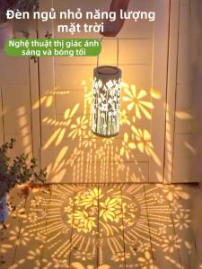 YUANMUXUAN | Đèn Trang Trí Ngoài Trời Solar Atmosphere