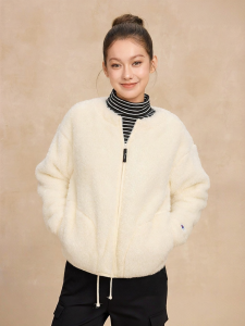 Champion | Autumn New Thick Short Fleece Jacket Fashionable Warm