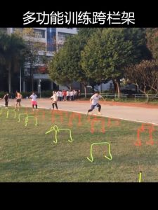 Hurdle Alat Melatih Reflek 1 set 5pcs Dan Lompatan Latih Sepak Bola Atlit Traning