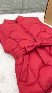 [Voucher 15% MOV 199K cap 100K  Áo Phao Gile Nữ HeraDG Thiết Kế Tay Chờm Đai Rời Trần Bông 3 Lớp Siêu Nhẹ Cản Gió Cản Bụi Chống Nước WJKBC3007