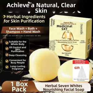 SHAOHUATANG | Natural Herb White Complexion Cleansing Soap